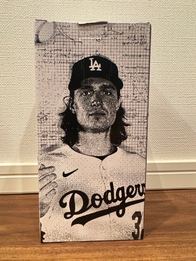 【非売品・新品】LA Dodgers Tyler Gla ボブルヘッド