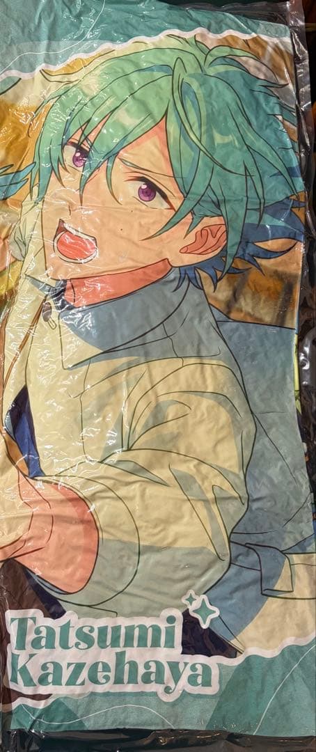 あんスタ　あんさんぶるスターズ×GiGO ビッグクッション 風早巽アルカロイド
