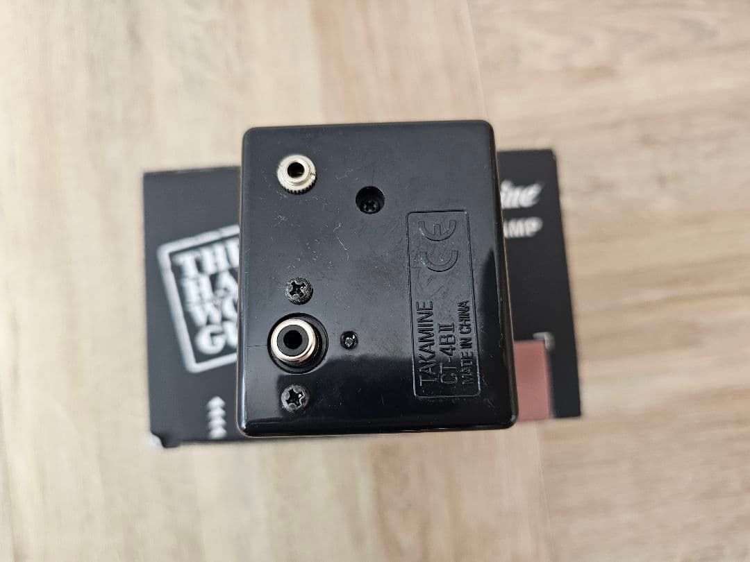 タカミネ CT-4BII プリアンプ 中古動作品 エレアコ