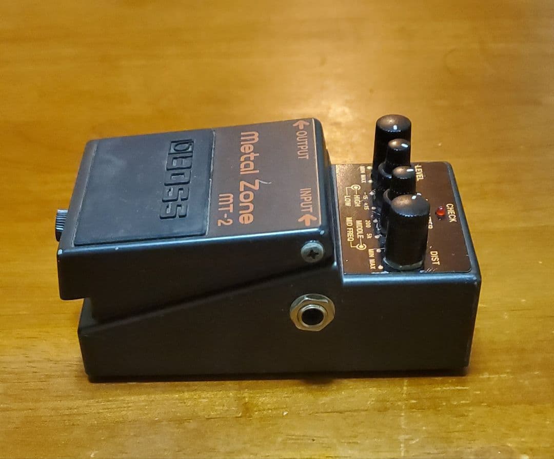 【通電動作確認済】BOSS l Zone MT-2 ギターエフェクター