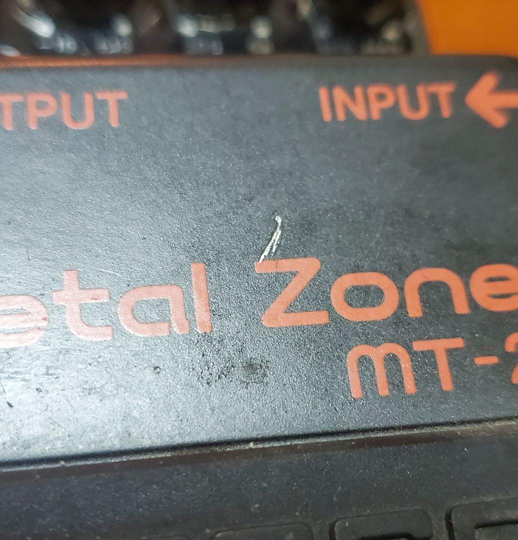 【通電動作確認済】BOSS l Zone MT-2 ギターエフェクター