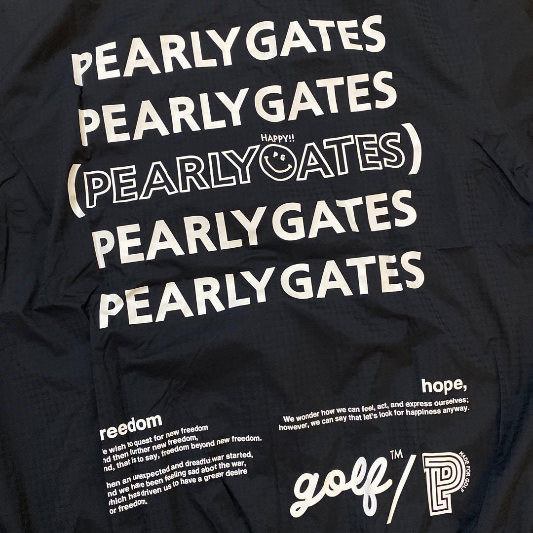 パーリーゲイツ☆新品高機能 CRAFTEVOリサイクルストレッチコーチジャケット