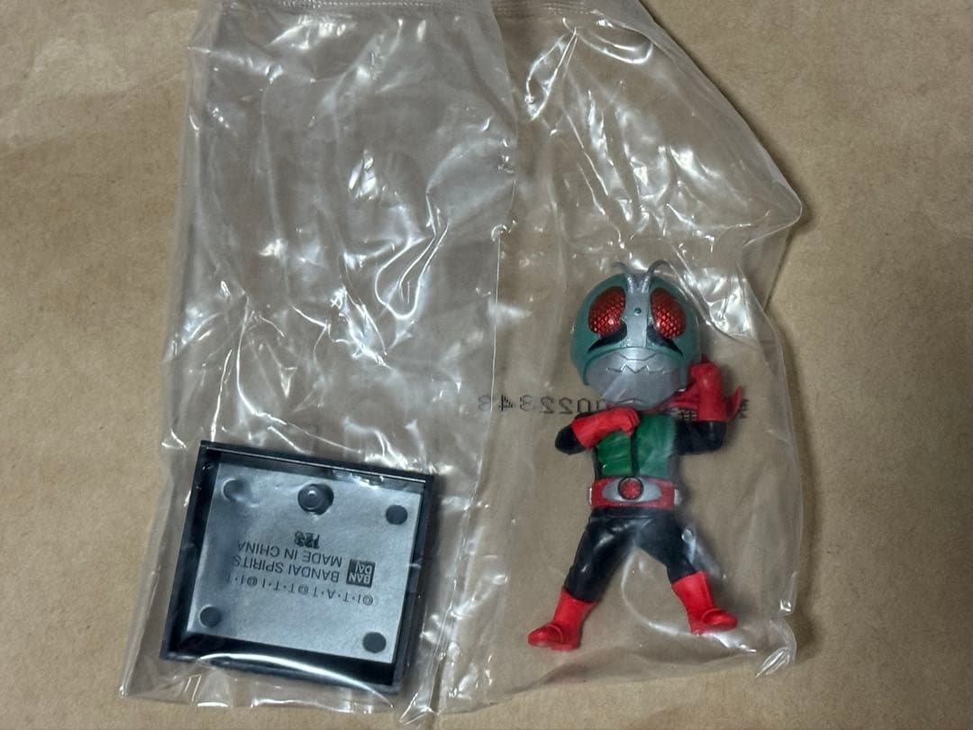 一番くじ DEFORME-X 仮面ライダー 1号 2号 V3