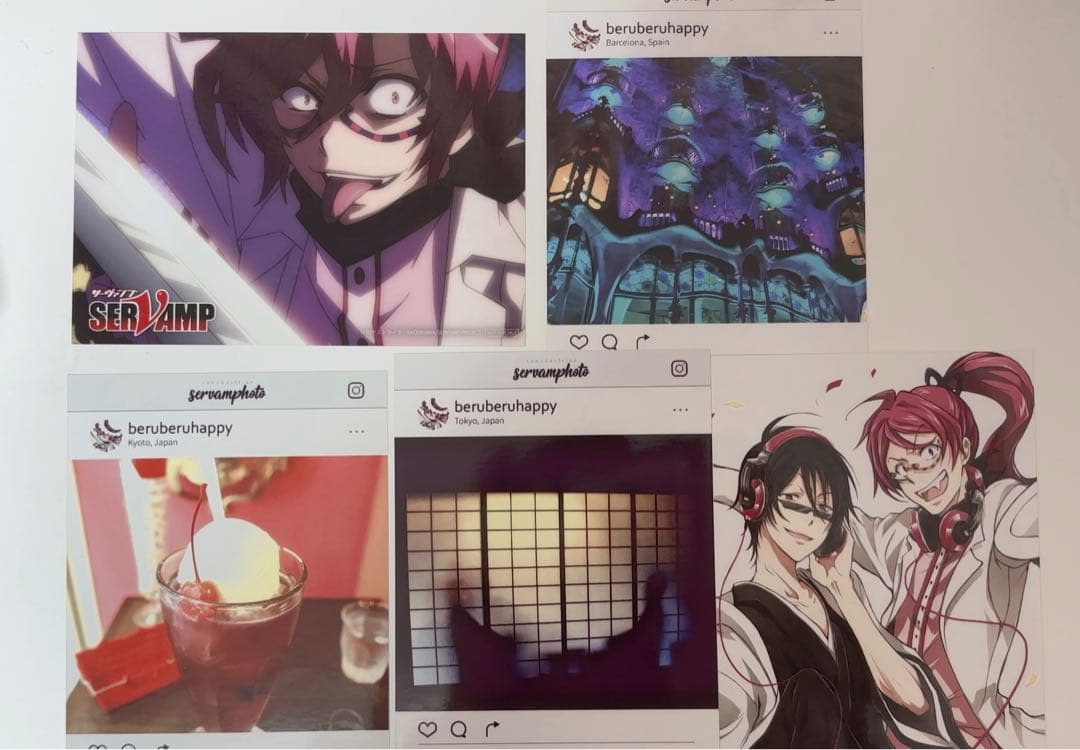 SERVAMP べルキア