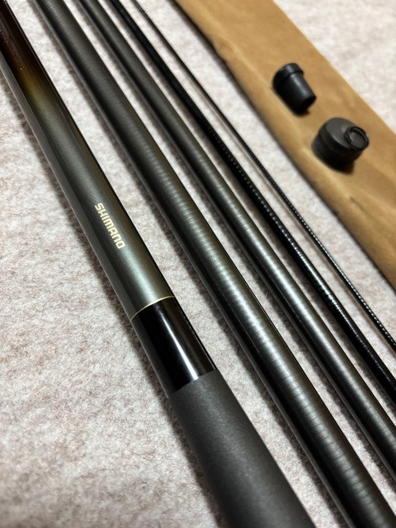 SHIMANO 光風・硬調 16 渓流竿 、ヘラ、鯉