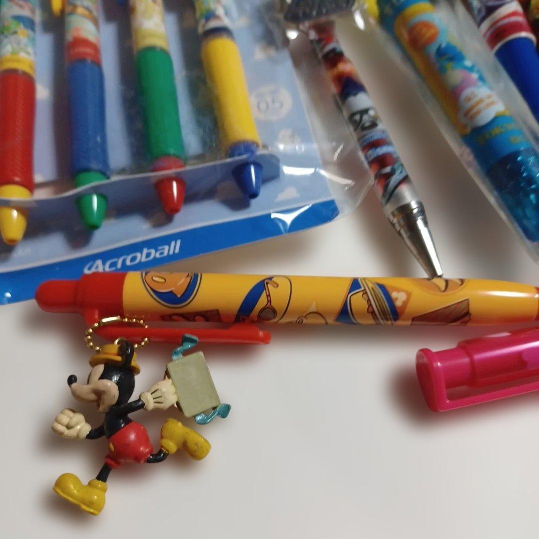 東京ディズニーリゾート　ボールペン　シャープペン　まとめ売り　ディズニー