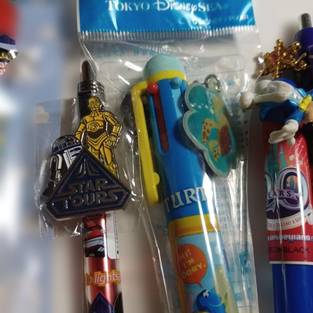 東京ディズニーリゾート　ボールペン　シャープペン　まとめ売り　ディズニー