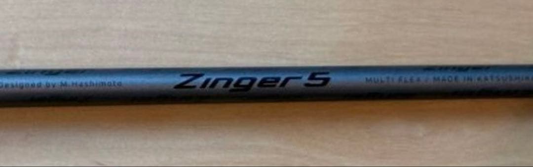 【良品シャフト単品】シンカグラファイトZinger 5 BLACK1W用PING
