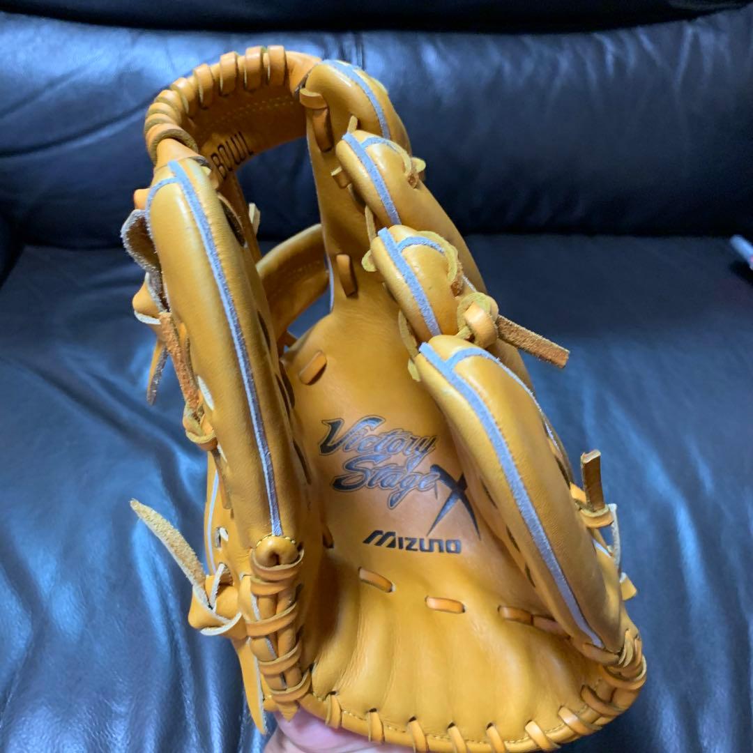 Mizuno Mマーク　Victory Stage 硬式内野手用グローブ