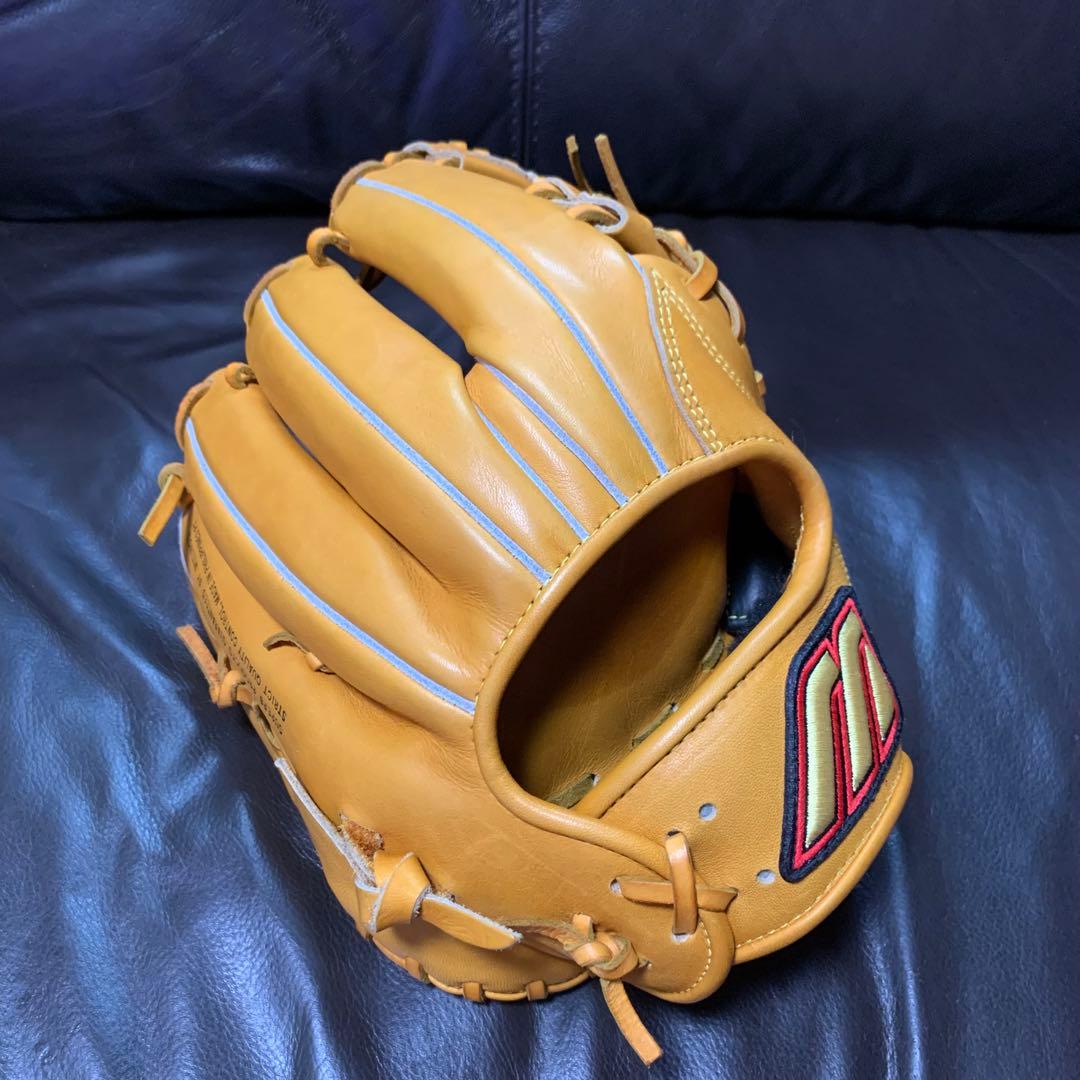 Mizuno Mマーク　Victory Stage 硬式内野手用グローブ