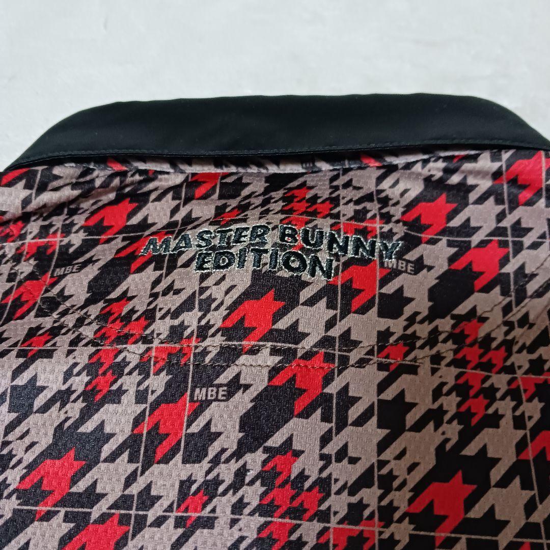 MASTER BUNNY EDITION ポロシャツ　ゴルフウェア　M