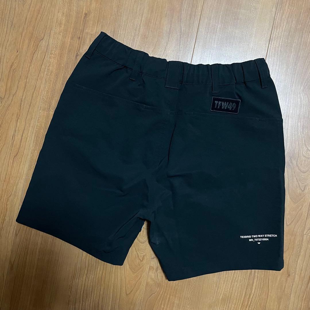 TFW49 ショートパンツ　ハーフパンツ　M ゴルフ　ブラック