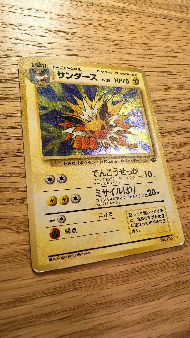 ポケモンカード　旧裏　キラ　まとめ売り