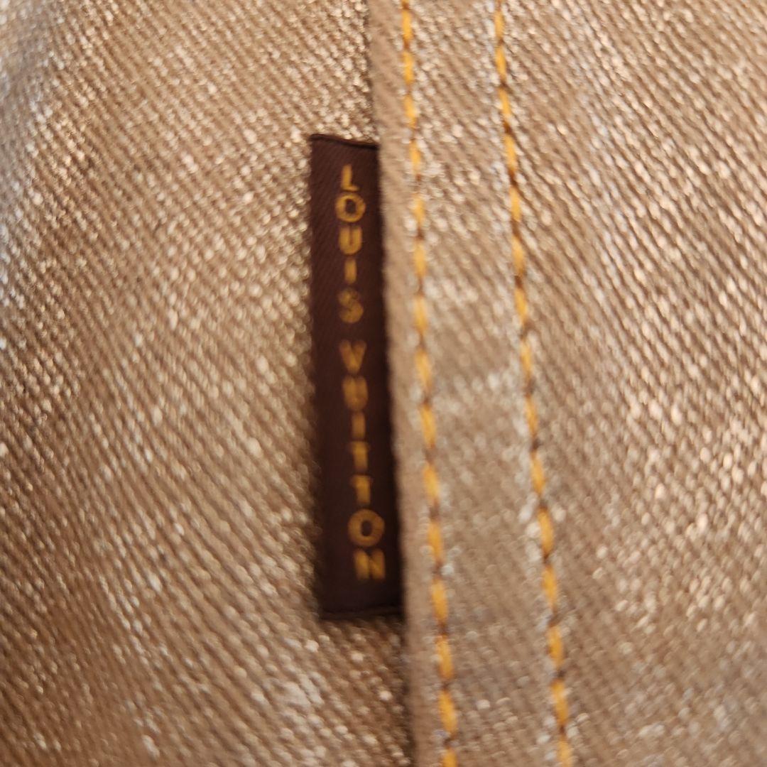 極美品、Louis Vuitton デニムパンツ