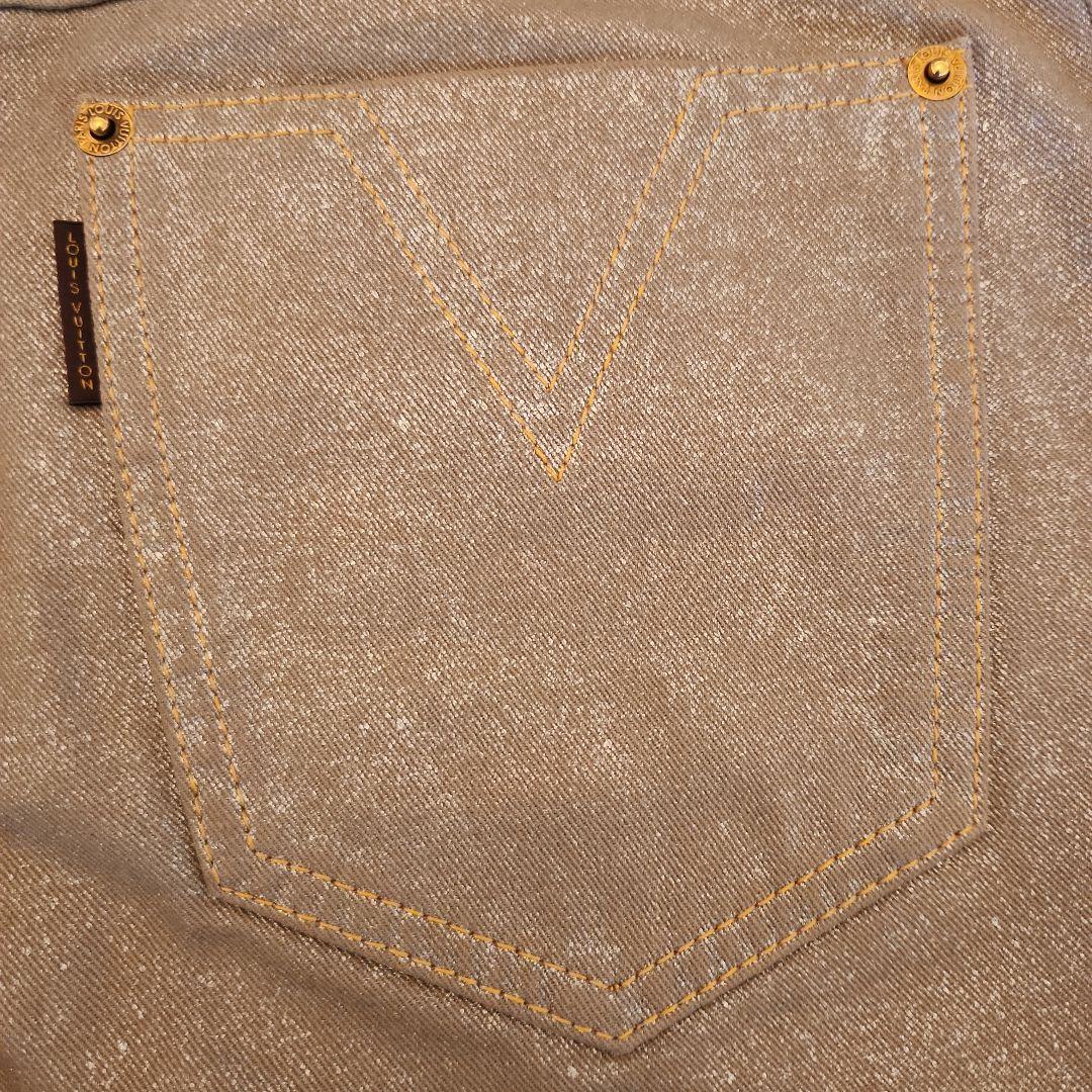 極美品、Louis Vuitton デニムパンツ