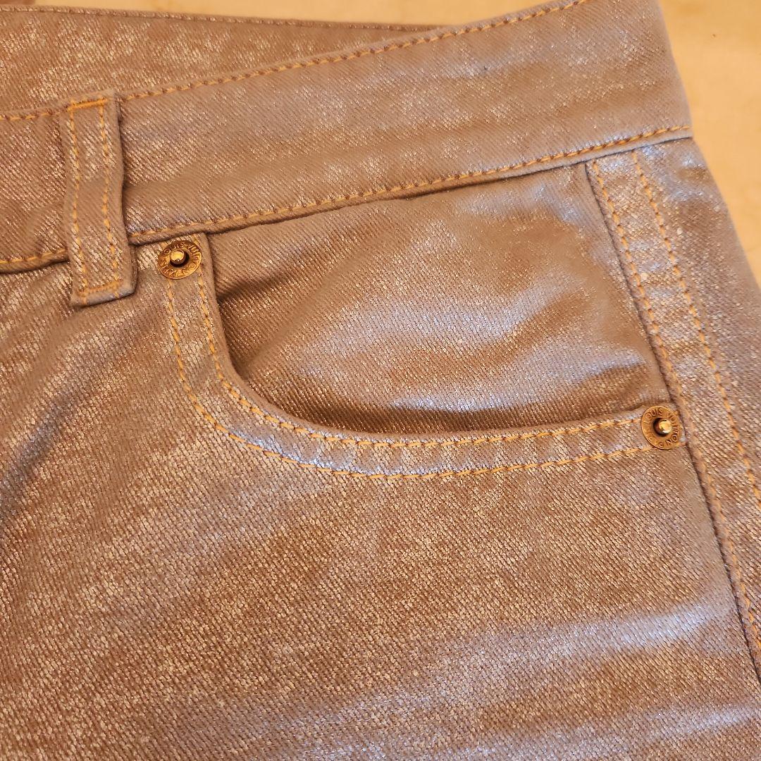 極美品、Louis Vuitton デニムパンツ