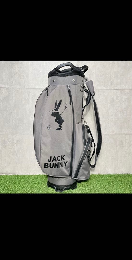 JACK BUNNY 2025年モデル ゴルフバッグ