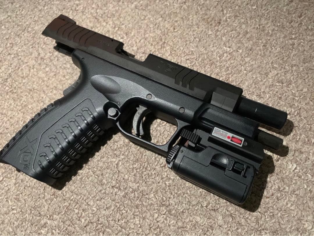 XDM40 ガスブローバックガス+その他付属品多数