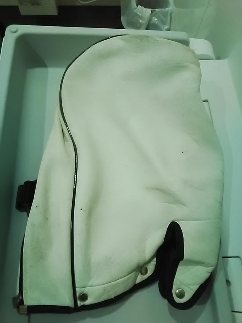 le coq sportif キャディバッグ ５分割　動作良好　軽量　フード付