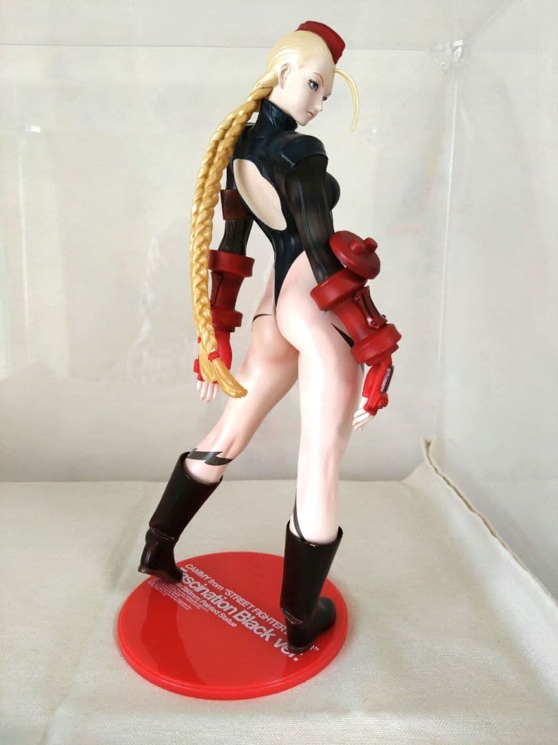 ストリートファイターZERO3 キャミィ 1/6 スケールフィギュア