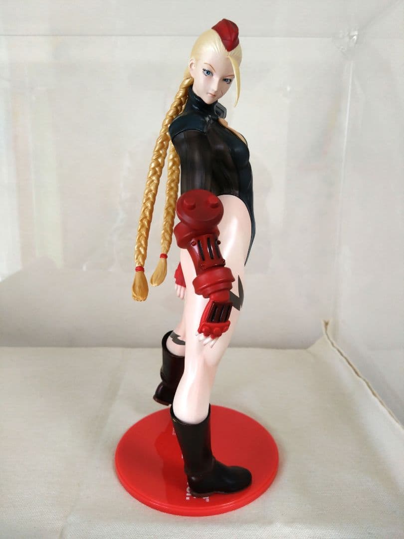 ストリートファイターZERO3 キャミィ 1/6 スケールフィギュア