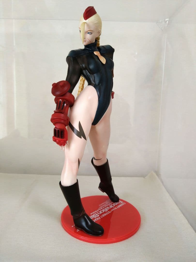 ストリートファイターZERO3 キャミィ 1/6 スケールフィギュア