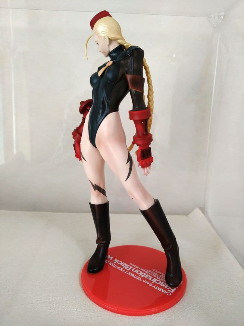 ストリートファイターZERO3 キャミィ 1/6 スケールフィギュア