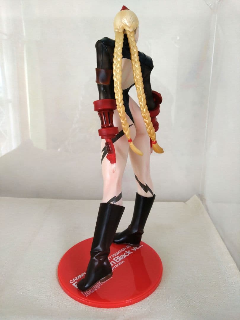ストリートファイターZERO3 キャミィ 1/6 スケールフィギュア