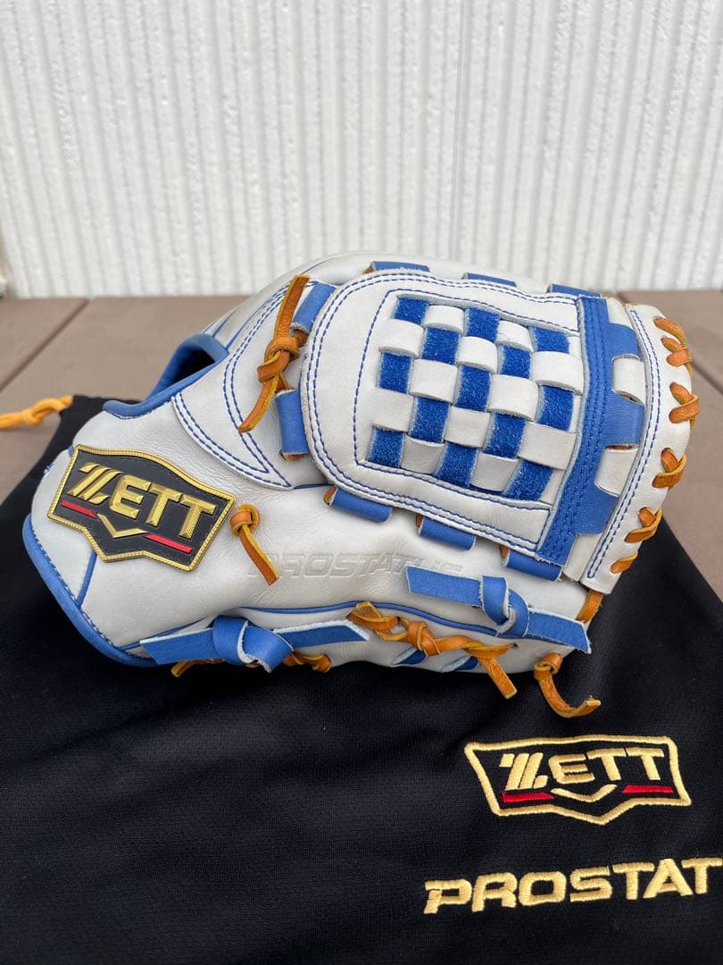 ZETT オーダーグローブ　中村モデル