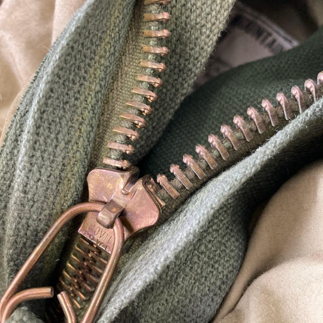 品*駅様 ★寝袋 本体＋カバーセット ヴィンテージ シュラフ 羽毛 米軍