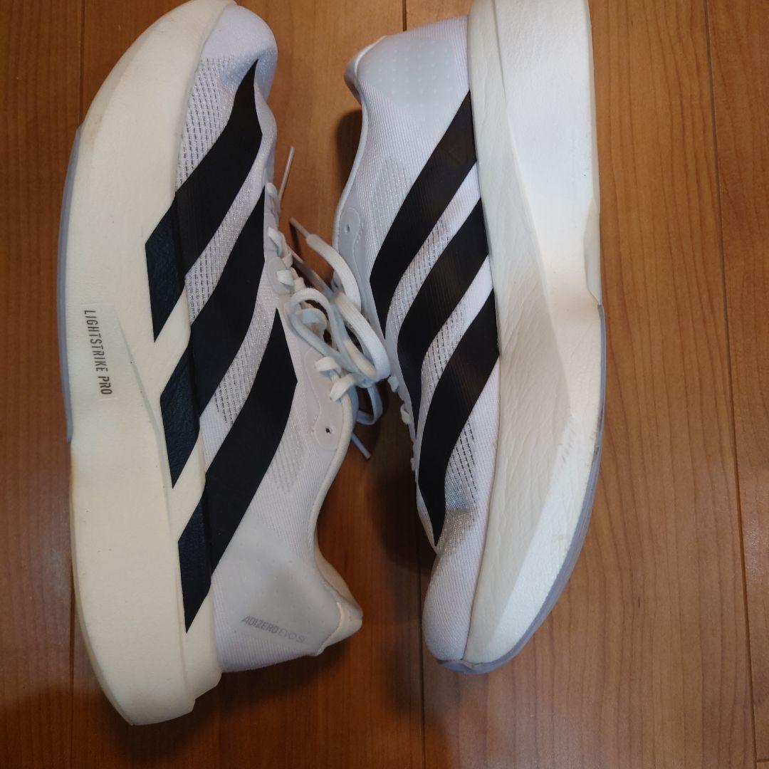 スパイク・シューズ adidas ADIZERO EvoSL MEN 25cm