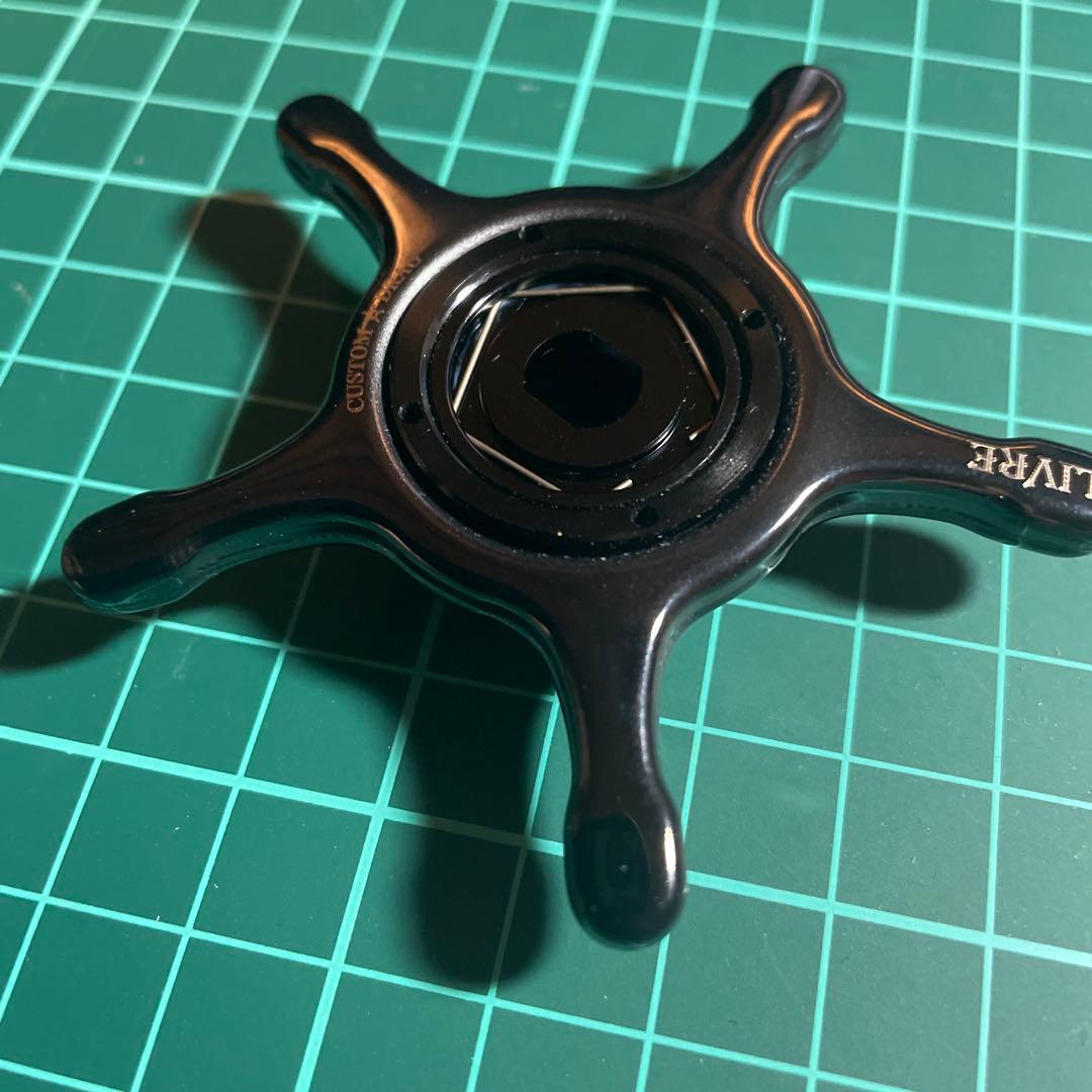 リブレ カスタムドラグ シマノ用　LIVRE CUSTOM DRAG ブラック