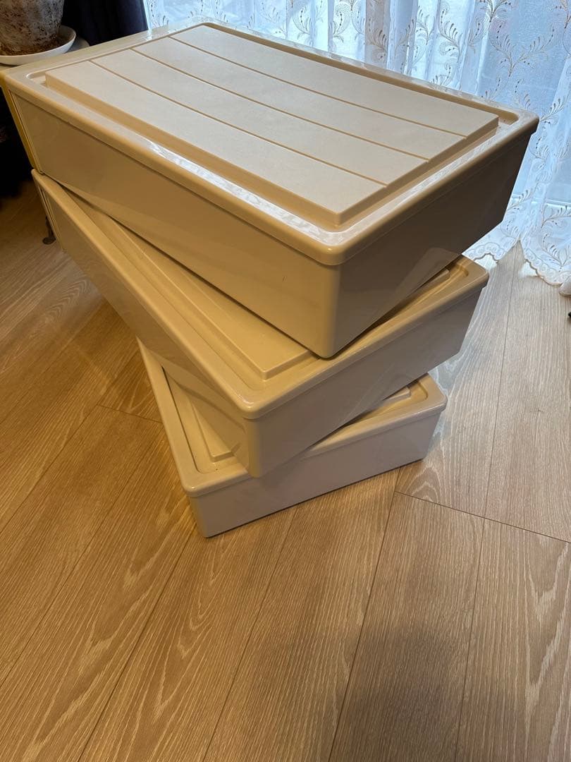 定価¥17,940 フィッツケース スリムL カプチーノ#6