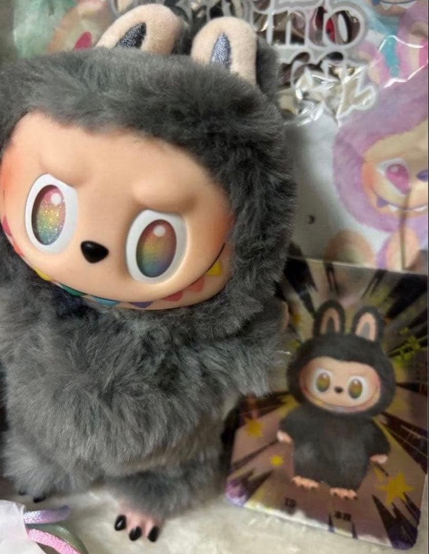 ラブブエナジー シークレット ID 正規品 ラブブ Labubu Energy