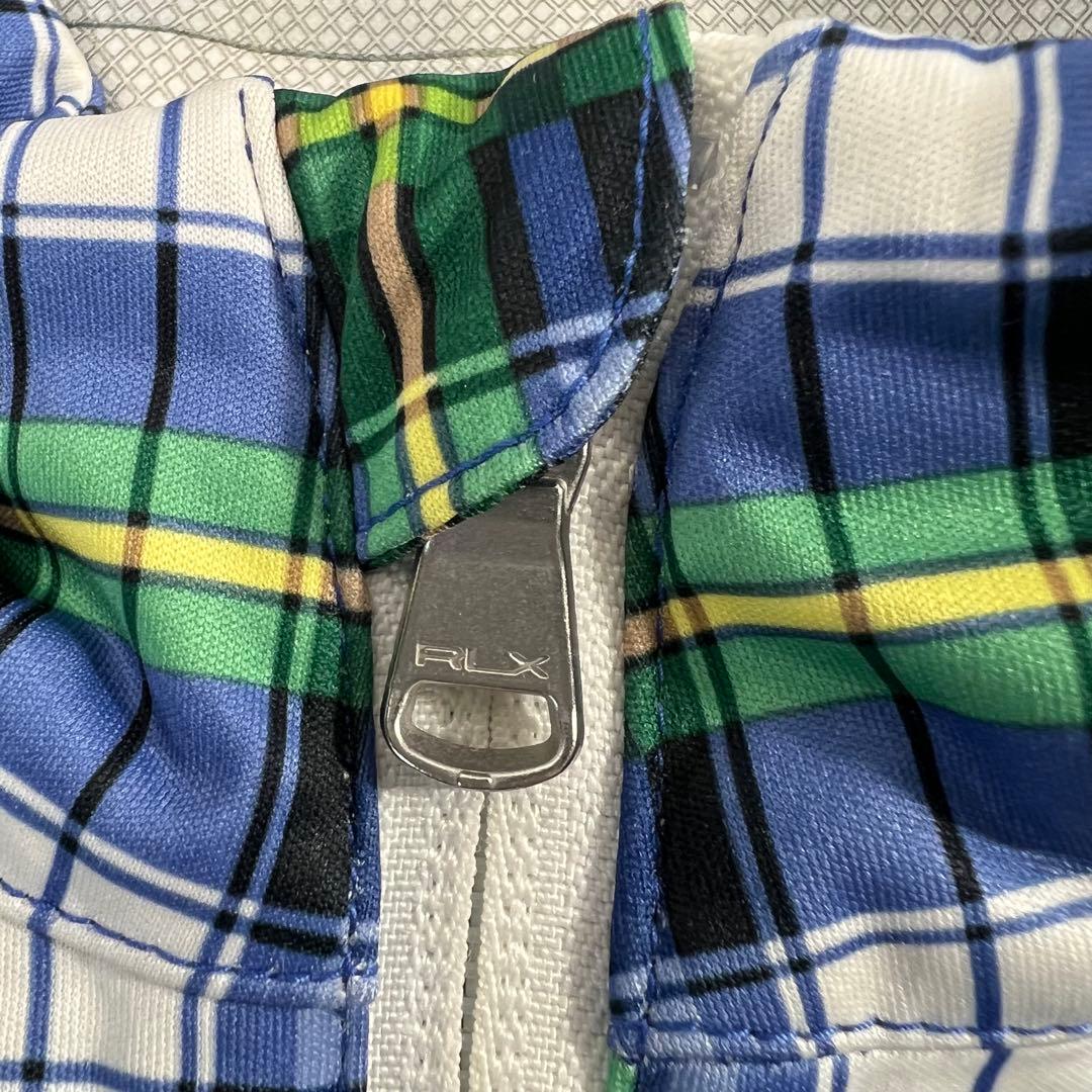 新品同様 RLX Ralph Lauren Golf 転写プリント ゲームシャツ
