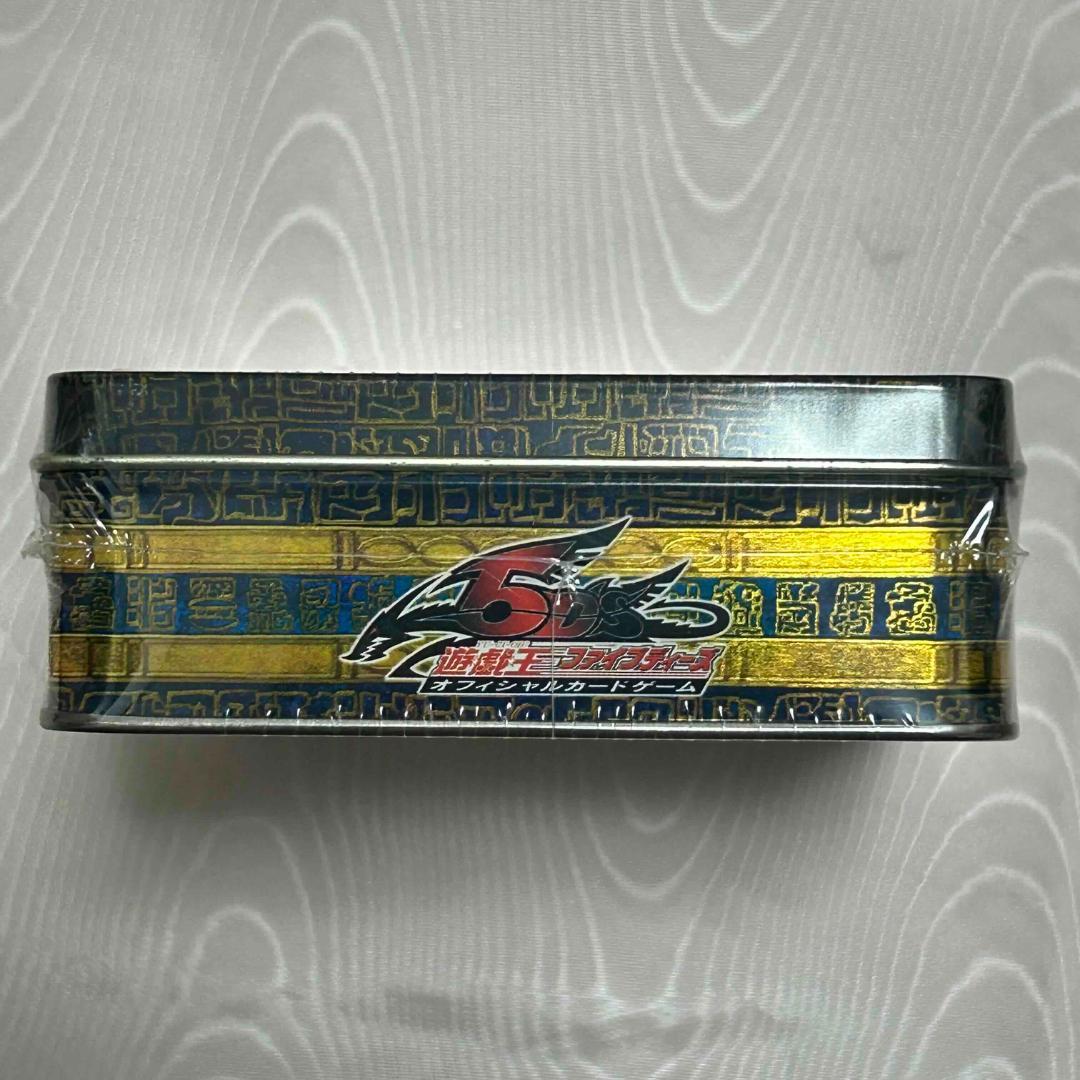 【完全未開封・シュリンク付】遊戯王5D's COLLECTORS TIN2009