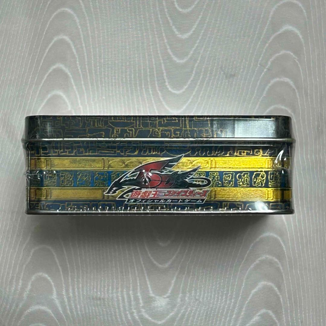 【完全未開封・シュリンク付】遊戯王5D's COLLECTORS TIN2009