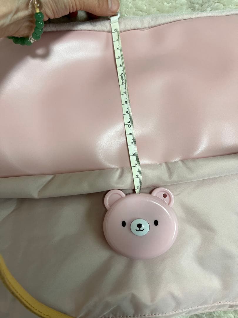 桜子　チャコット　バレエレッスン用ピンクトートバッグ