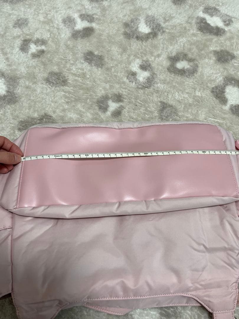 桜子　チャコット　バレエレッスン用ピンクトートバッグ