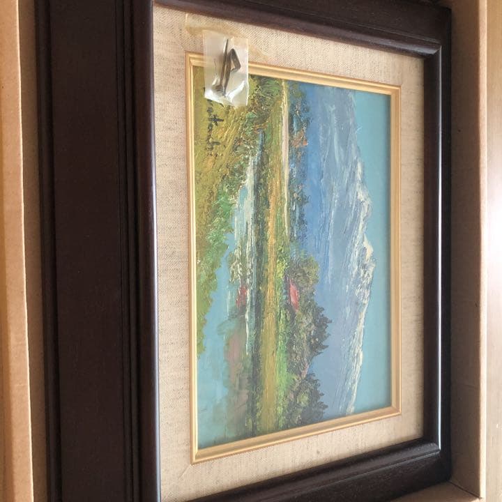 絵画　額縁