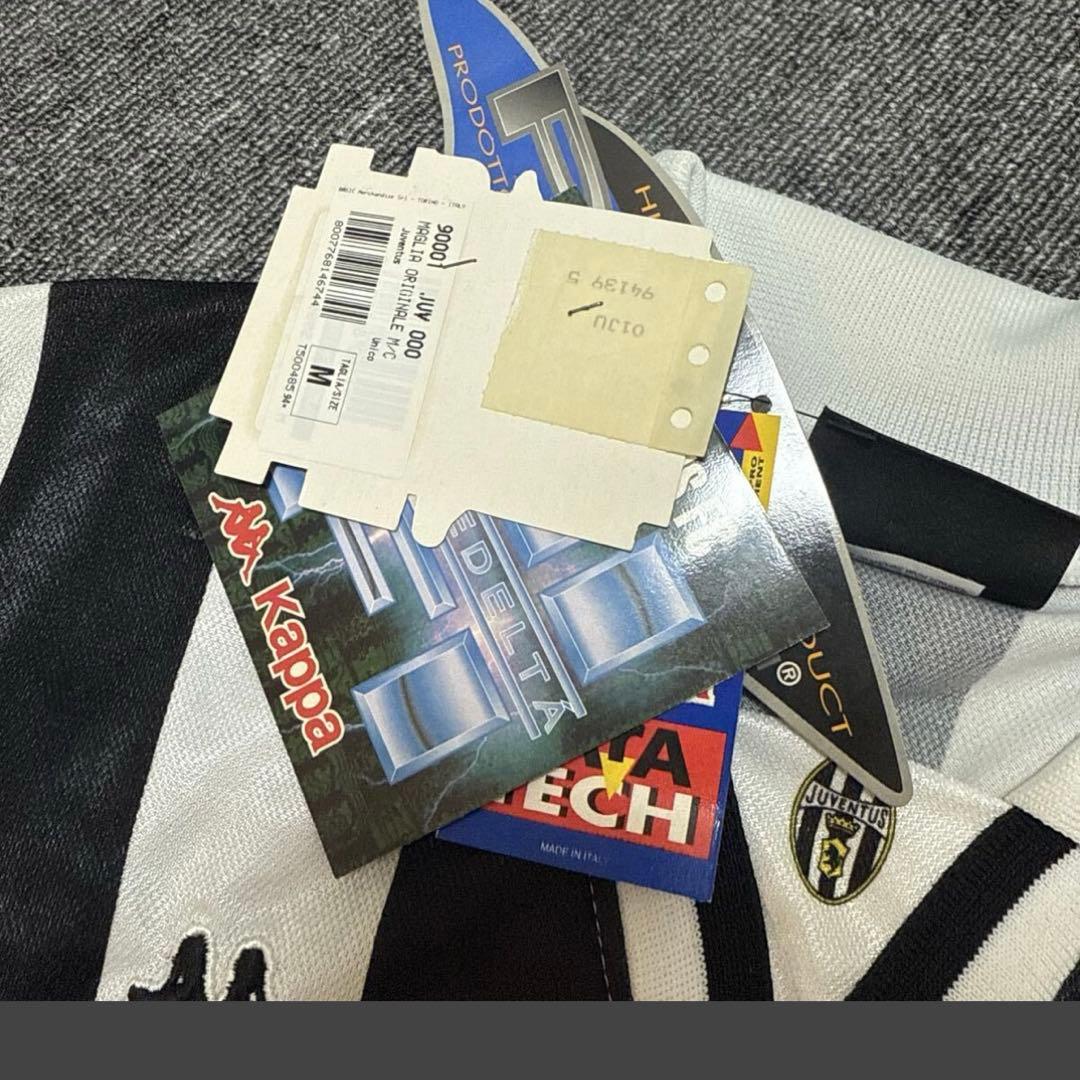 未使用 ユベントス KAPPA Mサイズ イタリア ユニフォーム オフィシャル