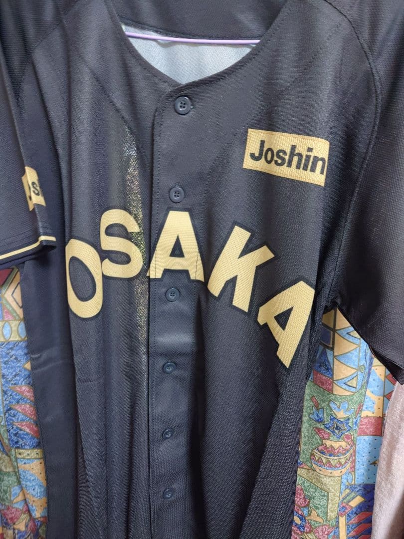 阪神OSAKAブラック ユニフォーム 未使用品