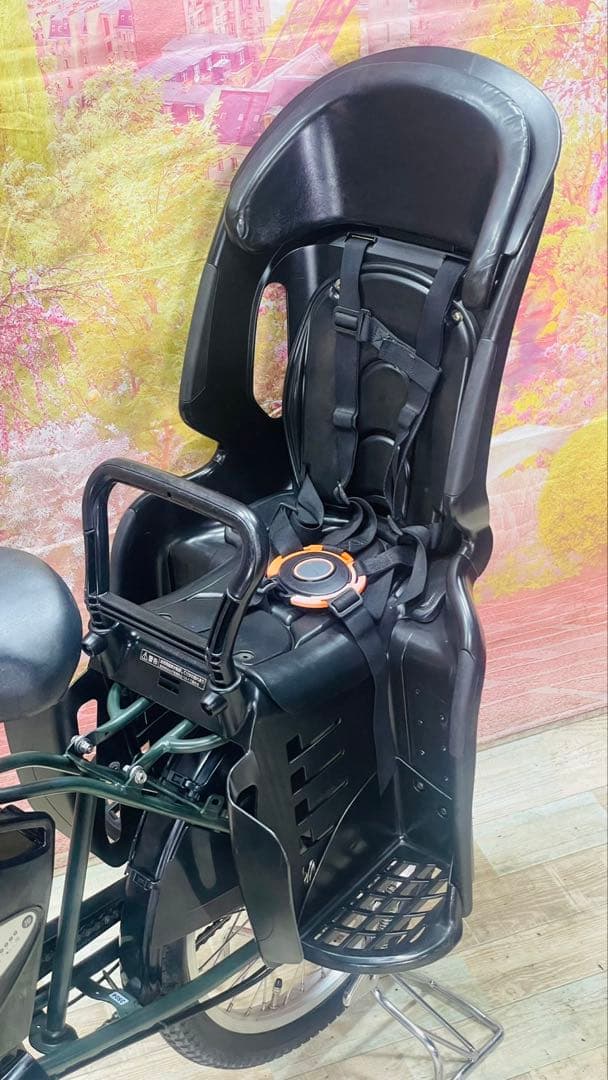 ZK3504 「大容量13.2Ah」電動自転車パナソニック 子供乗せ 20インチ