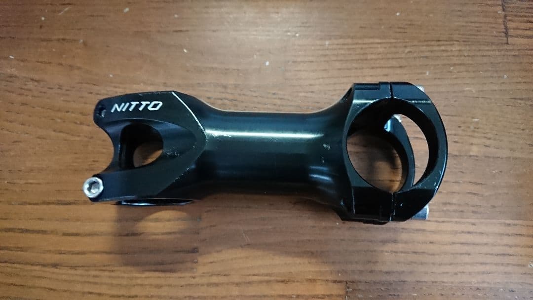 nitto ui-25 BX 90mm ステム CNC削り出し