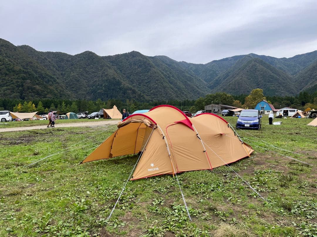  peak エントリーパック TT キャンプテント　マットシート込み