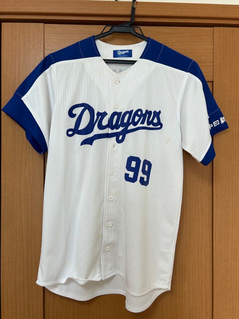 松坂大輔　サイン入りユニフォーム