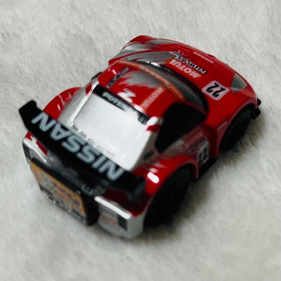 Nissan チョロQ 超リアル仕上げ32 モチュールピットワーク Z 日産