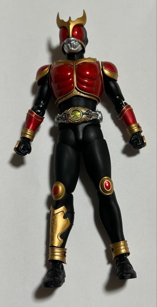 S.H.Figuarts 真骨彫製法 仮面ライダークウガ ライジングマイティ