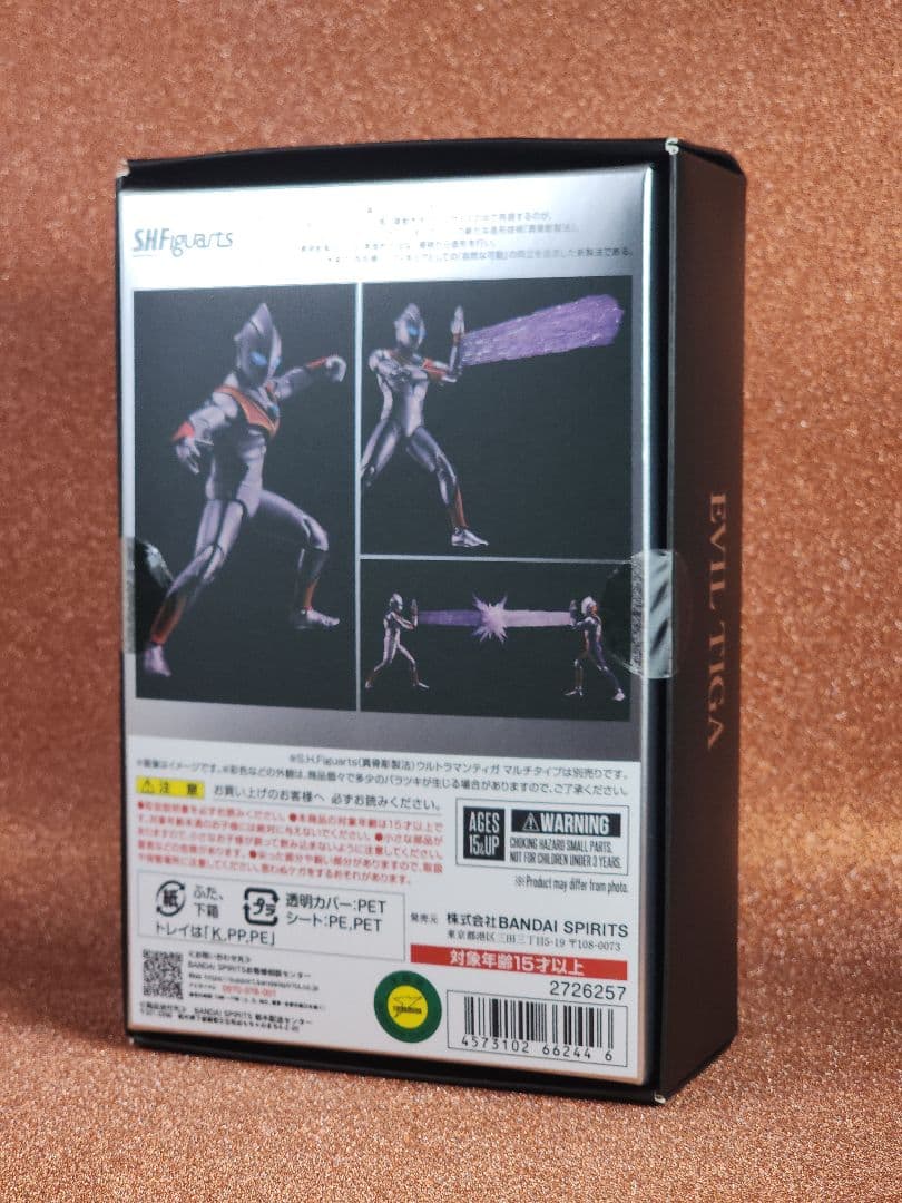 真骨彫製法　イーヴィルティガ