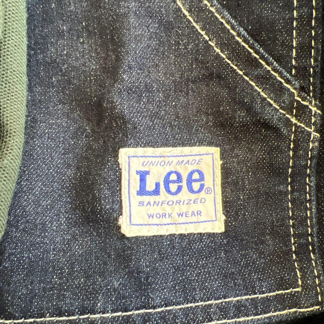 Lee デニム　ハンチング　エプロン　セット